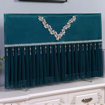 TV dust cover hanging TV cover desktop ultra-thin TV dust cover curved TV cover TV cover