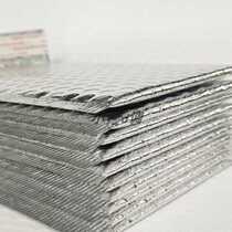 Hot-selling Sino-Singapore full box anti-mail aluminum film bubble bag bubble seal bag shock-proof foam bag silver aluminized film letter packaging