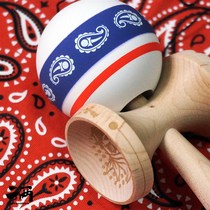 Erliang Kendama GFunk cashew flower model kendama all maple professional competition fitness creative gift