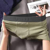 Manufacturer 3 mens underwear pure cotton boxer briefs high-end new style boys summer sports breathable Z sweat-absorbent trend