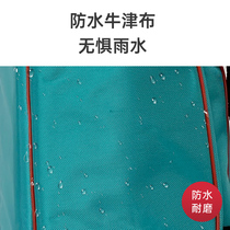 Fencing equipment fencing bag roller sword bag new style with steel frame small roller sword bag A-type bag fencing bag standing