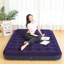Inflatable mattress single household air bed double lazy air bed air-free outdoor thickened folding air bed