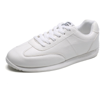 White dance shoes for men gymnastics training shoes white shoes competitive aerobics shoes sports shoes cheerleading shoes for girls and boys