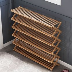 Shoe rack door small home provinceF ecocomical folgind spane