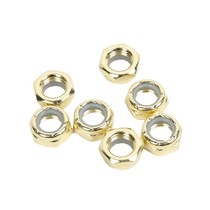 Long board double tilt skateboard bracket hardware accessories gold set bridge end nut gasket bushing pu gasket
