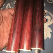 Rosewood fitness Qigong Tai Chi health stick folding martial arts stick splicing three-in-one solid wood whip stick combination wooden stick