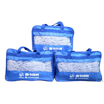 Football net thickened game training enhanced s polypropylene 11-a-side 7-a-side 5-a-side 3-hostage football goal net