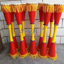 Sufa Guangxi Yao long drum Liannan folk dance drum thin waist drum long drum student drum craft drum decorative drum