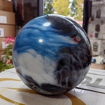 Arc bowling supplies professional straight-line bowling arc fill-in ball blue and white 8-15 pounds
