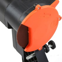 Chain grinder clip-on electric chain grinder electric saw chain saw chain C grinding desktop plug-in file grinding wheel disc grinding chain