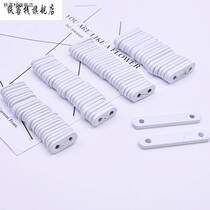 New windproof hem drop shower curtain weighted block gauze curtain weight piece anti-float weighted curtain iron drop