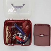 Horse cleaning set brush horse washing tools stable house z supplies 10-piece set horse brush horse comb scratcher tool