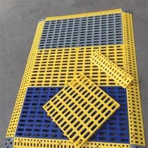 Explosive new c-thick car wash shop grille without trenching to drain water and anti-slip plastic splicing grid floor mat car wash room