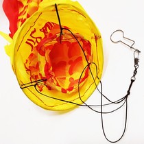 3 5 7 9 meters scale dragon hula u hoop diabolo three-dimensional tubular dragon fitness square dragon dance ribbon long pole dragon swing