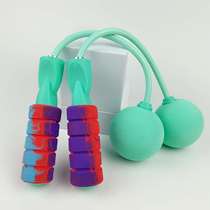Internet celebritys new load-bearing ropeless skipping rope mens and womens fitness equipment indoor silent large ball model