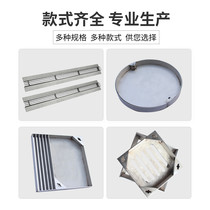 Customized spot 300*600*3v0 stainless steel grille drain cover rain grate floor drain 1
