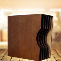 Vinyl record cabinet record cabinet Nordic retro sofa side cabinet free installation simple small bookcase living room magazine cabinet