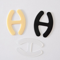 Bra non-slip shoulder-shaped hidden strap buckle UP bra buckle bra buckle bra strap convenient buckle random color