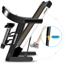 Lijiujia MT900 treadmill household model small folding indoor electric walking ultra-quiet gym dedicated