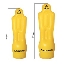 Sufa football inflatable human wall humanoid obstacle positioning free kick dummy football training auxiliary equipment