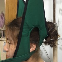 Cervical traction belt to relieve enhanced cervical spine fixation belt frame cotton cervical spine fixator cervical spine sling headgear