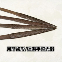 Old craft handmade woodworking tool file tea tray grinding head carving knife wood file root carving hardwood file