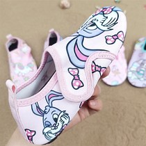 Sufa childrens beach shoes non-slip girls socks and shoes Baotou small medium and large boys wading in the water park swimming and snorkeling