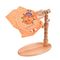 Traditional handmade adjustable desktop embroidery frame beech wood desktop embroidery frame frame embroidery cross stitch frame tool embroidery frame