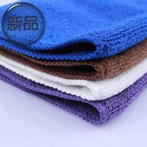 Wipe clean 5 cloths hotel coffee-colored hand towels practical coffee and meal towels 5 washable dishes household hand towels