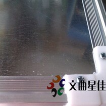 Hanging magnetic green board teaching 100*200cm I galvanized back board green board business meeting display board