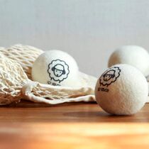 Pure wool ball for dryer household anti-tangle clothes wrinkle-removing clothes slapping ball anti-static deodorizing drying ball