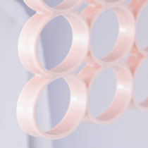 Hanging silk scarf rack scarf rack for women circle rack for belt and pantyhose household multifunctional storage rack circle