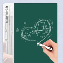 Magnetic blackboard wall stickers for children at home magnetic stickers magnetic soft blackboard magnets baby teaching graffiti wall double layer