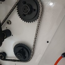 Tape high speed machine large lock