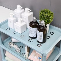 Bathroom storage rack toilet storage rack bathroom toilet basin rack N plastic storage rack tripod drop