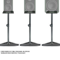 WAVEEARdT MS-500 super stable and weighted speaker stand suitable for 5-inch and 8-inch boxes