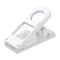 Kitchen household multi-functional stainless steel egg cutting artifact pine egg preserved egg egg slicing and splitting fancy divider
