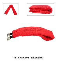 Belly cover horse belly protection cover plush pad belly band cover cotton belly band horse saddle guard fixed belt cover horse equipment supplies