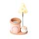 Cute girl heart cartoon student k student fresh pen holder creative fashion desktop stationery storage sticky notes folder stationery