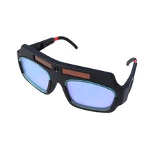 Moufu CNMF welding glasses (TXr-012 (10 pairs of protective lenses 1 glasses case) L8579