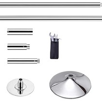 Reinforced thickened pole dance indoor portable professional pole dance pole school household silicone pole