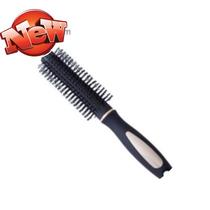 Womens curl mens h strong blow-dry style rubber w straight hair home styling professional dual-purpose roller good-looking special comb