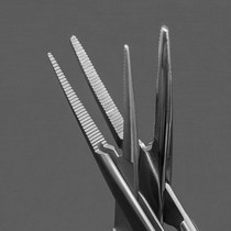 Special clips for nail polish tweezers for professional pedicure C-groove inflammation elbow pliers to remove paronychia hemostatic pliers for nail removal