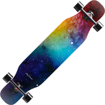 Skateboard longboard professional board boys and girls beginner dance board road board youth adult brush street four-wheel scooter