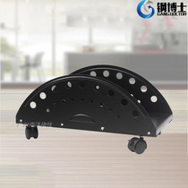 Chassis Bracket Computer Host Bracket Main Rack Base Tray Chassis Bracket Mobile Pulley Steel Host Bracket