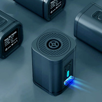 Portable wireless air pump outdoor air bed swimming ring multifunctional mini electric S pump for home pumping