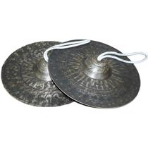 Old-fashioned bronze old copper cymbals black waist drum cymbals small hats rub cymbals big hairpins majestic gongs and drums cymbals