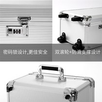 Fencing wheel bag sword bag suitcase trolley bag to store a complete set of equipment wheels to hold 2 swords password lock bag