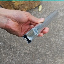 Thickened steel pipe hammer handle claw hammer handle welded hammer handle hammer handle hammer handle iron hammer handle thick iron pipe handle