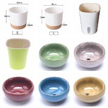 ManufacturerHigh Qugality Mini Succulent Plant Pot Double-layer